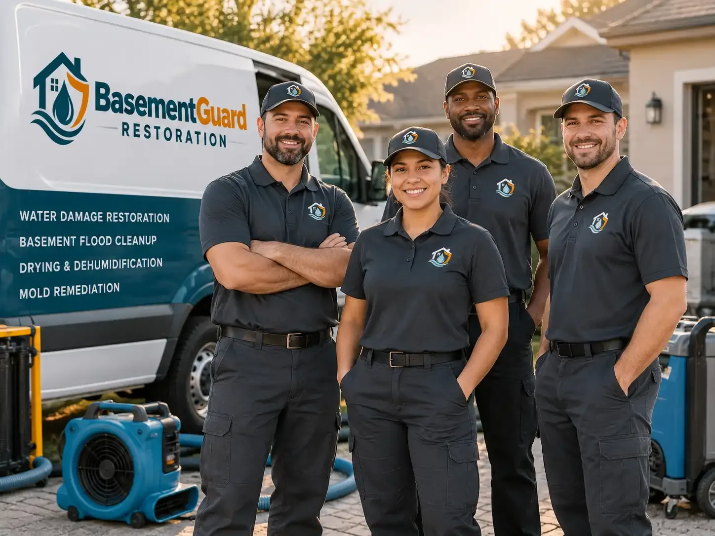 Basement Water Damage Restoration company in Pungoteague, VA